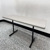 6' Plastic Bench image 1